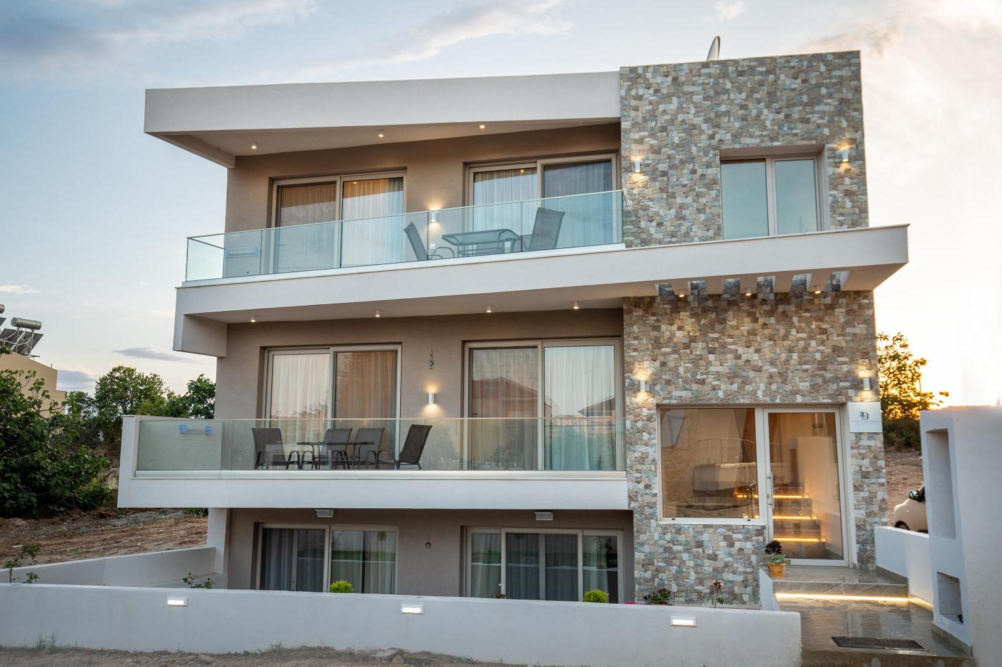 Diamela Apartments Limenaria  Esterno foto