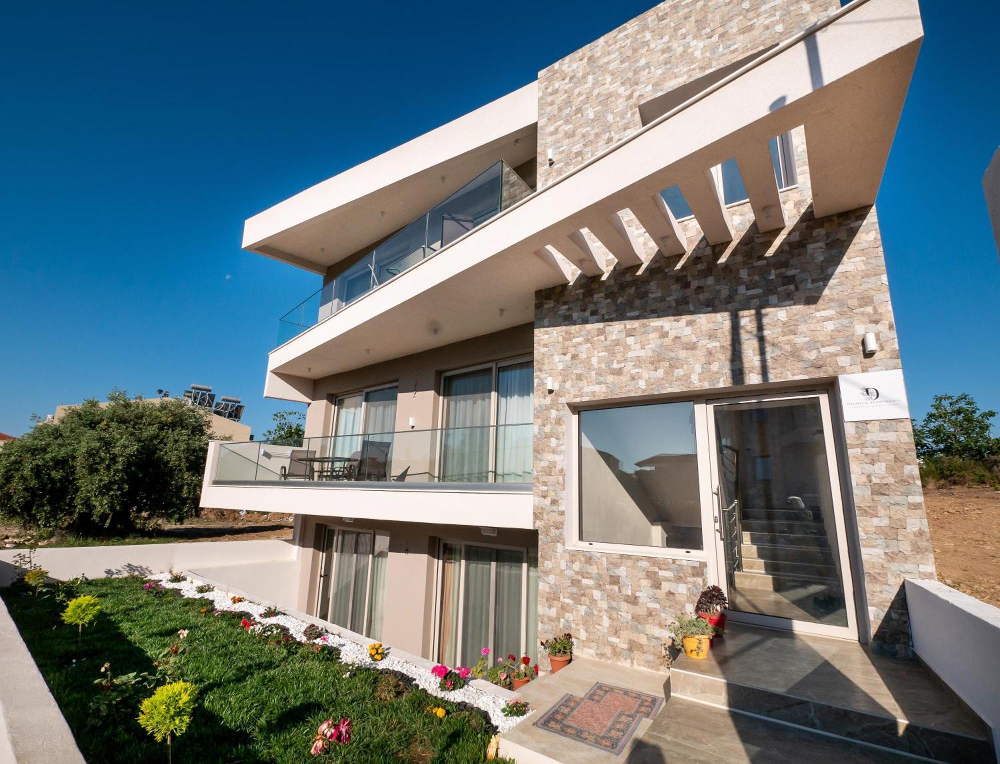 Diamela Apartments Limenaria  Esterno foto